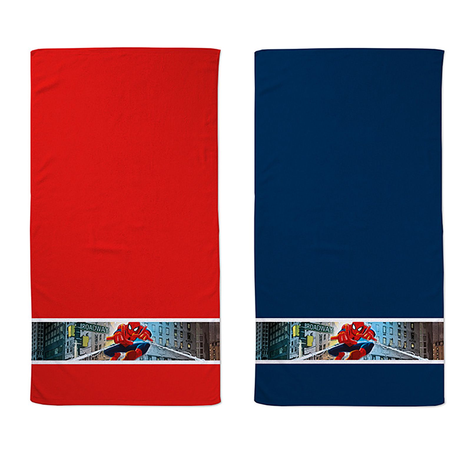 Spiderman Asciugamano Caleffi Disney spugna cotone bambino broadway