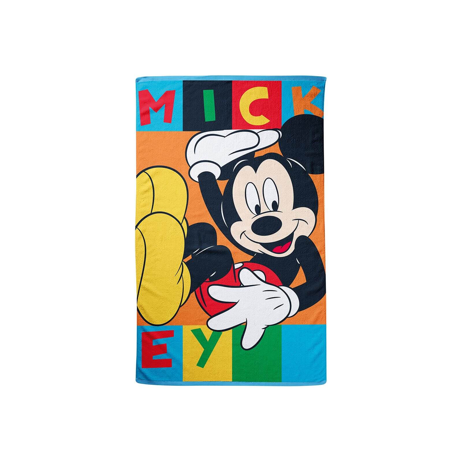 Topolino asciugamano Caleffi Disney in cotone spugna Mickey bambino
