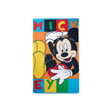 Topolino asciugamano Caleffi Disney in cotone spugna Mickey bambino