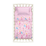 Trapunta Piumone Culla Cotone Disney Princess Principesse Caleffi