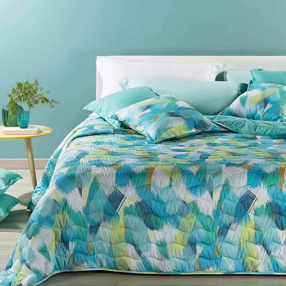 Trapuntino Arcobaleno Caleffi singolo, piazza e mezza