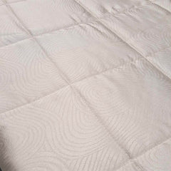 Trapuntino-Ciprea-La-Perla-matrimoniale-quilt-bianco-primaverile