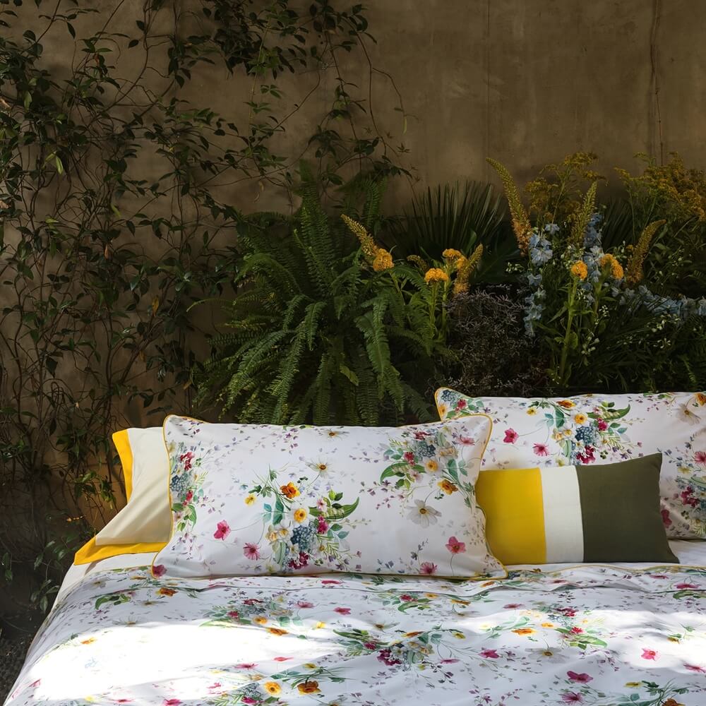 Lenzuolo Caleffi Cotone Joy - Per Letto Matrimoniale, Blu | 100% Cotone, Confortevole Ed Elegante - Foto 10