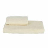 origami set asciugamani somma beige in spugna di cotone asciugamano più ospite