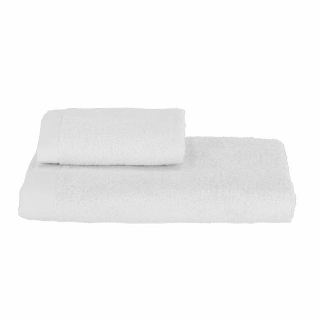 origami set asciugamani somma bianco in spugna di cotone asciugamano più ospite