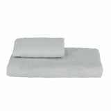 origami set asciugamani somma grigio in spugna di cotone asciugamano più ospite