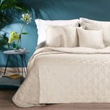 trapuntino caleffi Bohemian raso jacquard naturale shabby